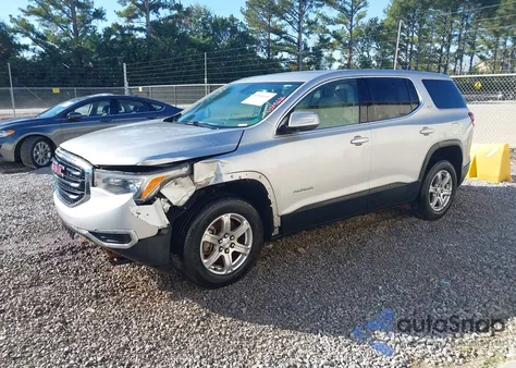 2019 GMC Acadia Sle-1 from USA, damaged, VIN 1GKKNKLA6KZ204136